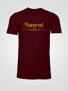 Favored Gold short sleeve t-shirt