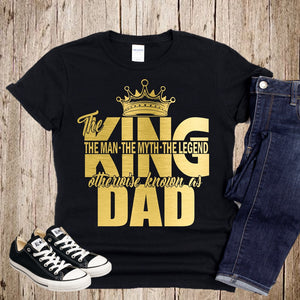 King Dad t-shirt